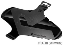 Garde-boue Avant Kol:oss -Promos Vélo Accessoires Boutique 03 riesel design schutzblech mudguard front koloss stickerbomb stealth black