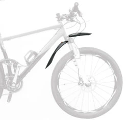 DASHBOARD 26"+27,5" Tôle De Protection Enfichable -Promos Vélo Accessoires Boutique 10471 10472 DASHBOARD DASHBLADE detail red