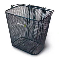 BASIL Panier Arrière Cardiff Noir