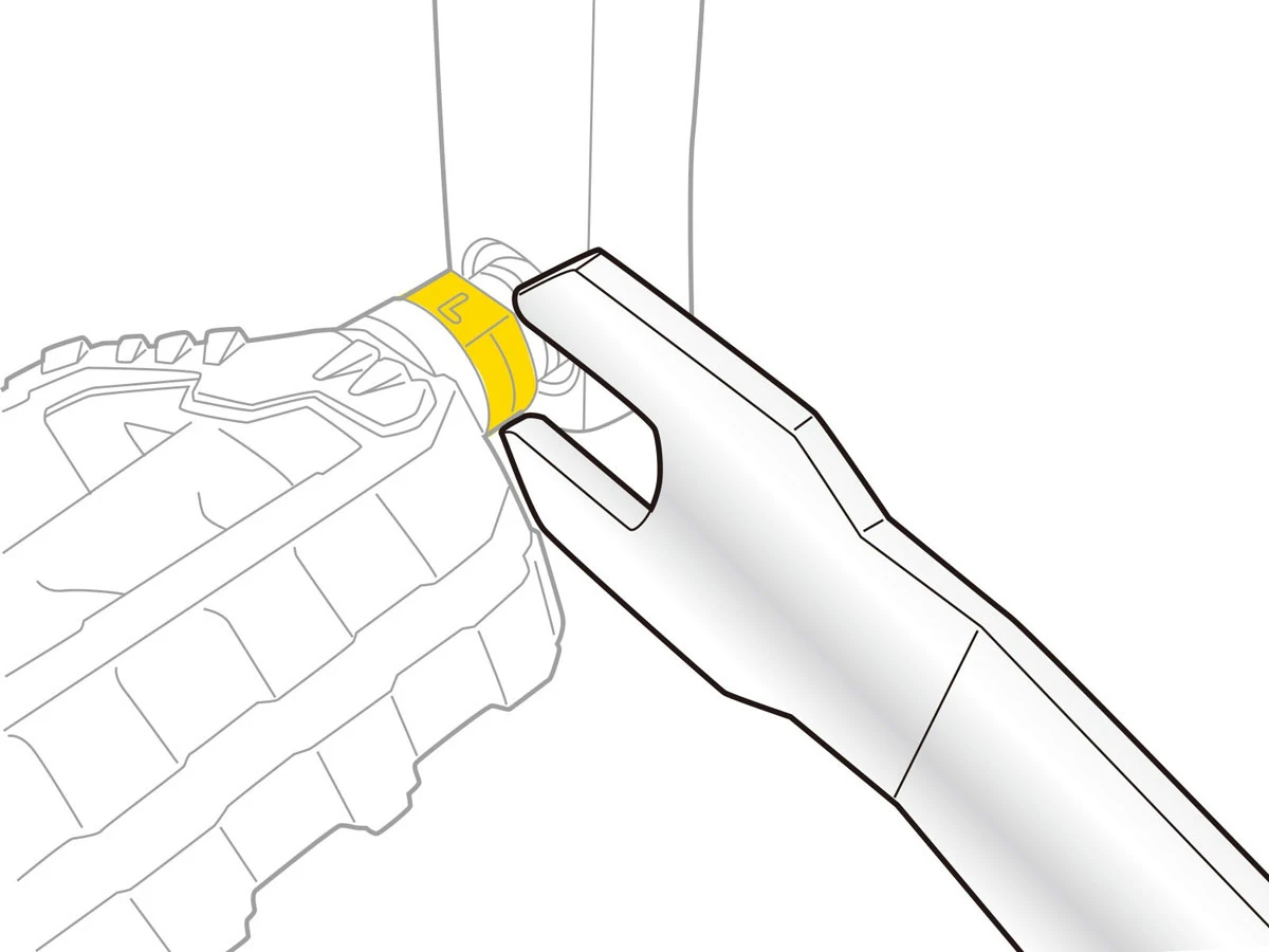 Topeak Pedal Wrench Clé à Pédale 15mm 2 Topeak Pedal Wrench Clé à Pédale 15mm – Image 2