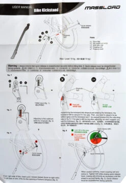 Supports à Vélos QR S9 (26"-29") -Promos Vélo Accessoires Boutique 20054445 53tsJ5JFY3wWj8