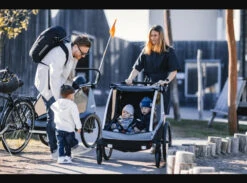 Thule Courier -Promos Vélo Accessoires Boutique 20112061 Thule Courier Fahrradanhaenger 10102001 3