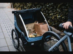 Thule Courier -Promos Vélo Accessoires Boutique 20112061 Thule Courier Fahrradanhaenger 10102001 4