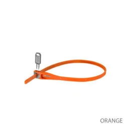 Hiplok Z LOK Serrure à Câble Avec Noyau En Acier -Promos Vélo Accessoires Boutique 20113708 40303052 Hiplok ZLOK Single Kabelbinderschloss mit Stahlkern ZLK1OR orange schrift