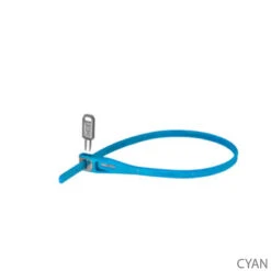 Hiplok Z LOK Serrure à Câble Avec Noyau En Acier -Promos Vélo Accessoires Boutique 20113708 40303053 Hiplok ZLOK Single Kabelbinderschloss mit Stahlkern ZLK1CY cyan scrift