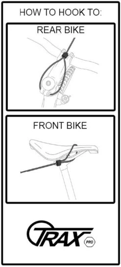 Système De Traction Trax PRO -Promos Vélo Accessoires Boutique 20117174 Trax PRO Zugsystem 7427244302487 6