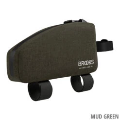 BROOKS Scape Top Tube Bag With Bolts - Sacoche Pour Tube Supérieur -Promos Vélo Accessoires Boutique 20121756 Brooks Scape Top Tube Bag With Bolts Oberrohrtasche Mud Green