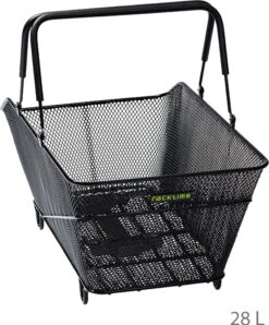 Racktime Baskit Trunk 2.0 Panier à Provisions -Promos Vélo Accessoires Boutique 23030 Baskit Trunk large 2 0