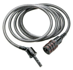 Kryptonite Keeper 512 Combo Cable Antivol à Câble