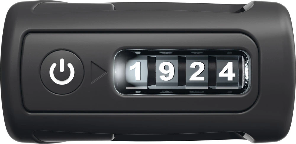 Abus Antivol Pliable Bordo Combo 6000C/90 LED BK SH 3 Abus Antivol Pliable Bordo Combo 6000C/90 LED BK SH – Image 3