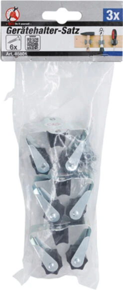 Jeu De Supports D'appareils 3 Pcs. -Promos Vélo Accessoires Boutique 4048769002411BGStechnic Geraetehalter Satz3Stueck85801 3