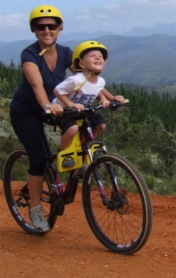 Siège Enfant Star Seat -Promos Vélo Accessoires Boutique 5060787310001 Feva StarSeat Kindersitz 3