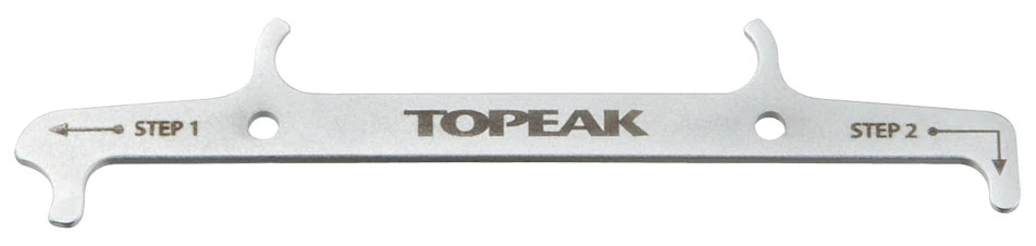 Topeak Outil Combiné Crochet De Chaîne Et Indicateur D'usure 1 Topeak Outil Combiné Crochet De Chaîne Et Indicateur D'usure