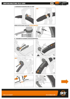 Kit De Garde-boue Velo 65 Mountain 29 11 Kit De Garde-boue Velo 65 Mountain 29 -Promos Vélo Accessoires Boutique AB bedienungsanleitung VELO SERIE 2