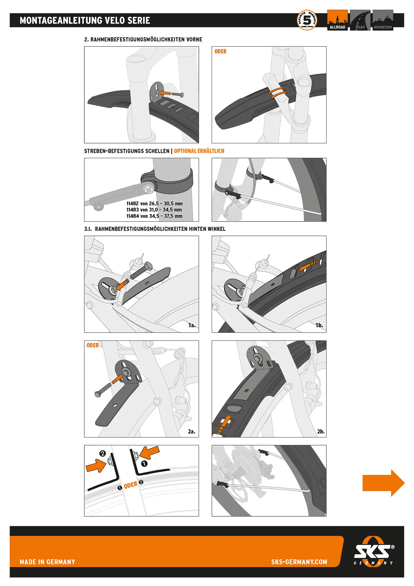 Kit De Garde-boue Velo 65 Mountain 29 6 Kit De Garde-boue Velo 65 Mountain 29 – Image 6