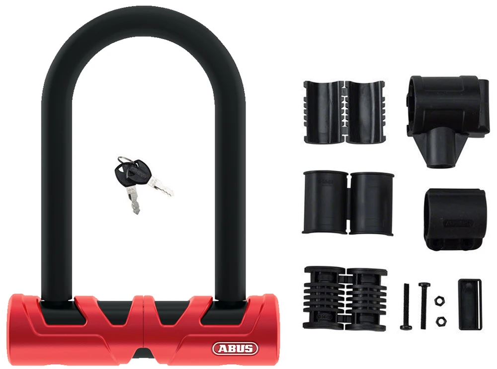 Abus Antivol à Arceau Ultimate 420, Support USH Inclus 2 Abus Antivol à Arceau Ultimate 420, Support USH Inclus – Image 2