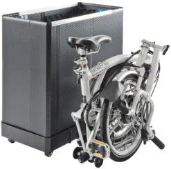 B&W Foldon Box S Valise De Transport Pour Vélos -Promos Vélo Accessoires Boutique B W 96008 foldon box S brompton