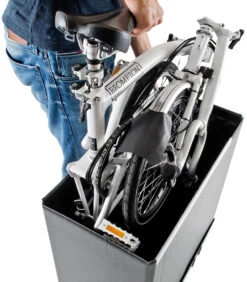 B&W Foldon Box S Valise De Transport Pour Vélos -Promos Vélo Accessoires Boutique B W 96008 foldon box S brompton inside