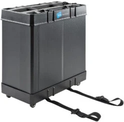 B&W Foldon Box S Valise De Transport Pour Vélos -Promos Vélo Accessoires Boutique B W 96008 foldon box S straps open