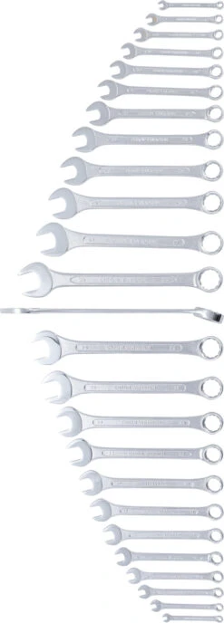 Jeu De Clés Mixtes 25 Pièces -Promos Vélo Accessoires Boutique BGS technic 1196 01 Maul Ringschl ssel Satz 25 teilig