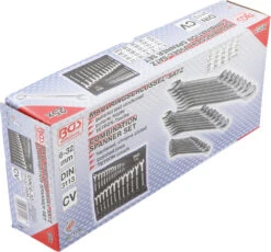 Jeu De Clés Mixtes 25 Pièces -Promos Vélo Accessoires Boutique BGS technic 1196 09 Maul Ringschl ssel Satz 25 teilig