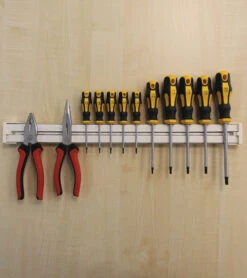 Barre à Outils Magnétique -Promos Vélo Accessoires Boutique BGS technic 3006 20126184 Magnet Werkzeugleiste 3