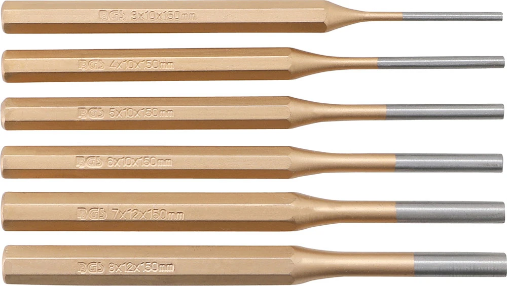 Jeu De Chasse-goupilles 3-8mm 2 Jeu De Chasse-goupilles 3-8mm – Image 2