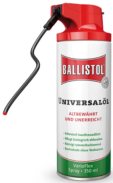 Ballistol Vario Flex Spray Huile Universelle 1 Ballistol Vario Flex Spray Huile Universelle