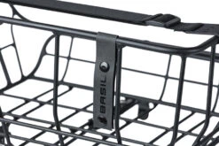 BASIL Porte-bagages De La Roue Avant De Portland -Promos Vélo Accessoires Boutique Basil Portland 50412 4