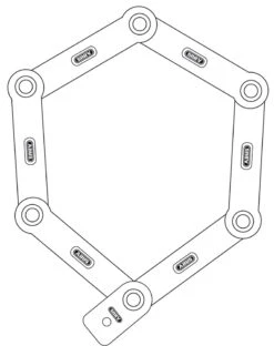 Abus Bordo Granit X-Plus 6500/85 SH -Promos Vélo Accessoires Boutique Bordo Granit X Plus 650085 SH 78068 6500 85 04