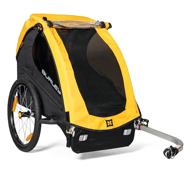 Burley BEE Remorque Pour Enfant Unique 1 Burley BEE Remorque Pour Enfant Unique