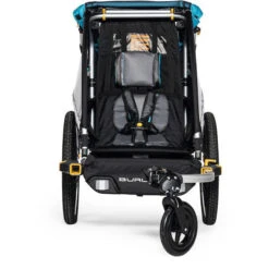 Burley D'LITE X Remorque Pour Enfant Unique -Promos Vélo Accessoires Boutique Burley DLITE X Single Kinderanhanger 938103 c