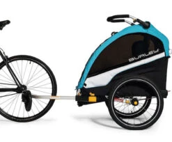 Burley D'LITE X Remorque Pour Enfant Unique -Promos Vélo Accessoires Boutique Burley DLITE X Single Kinderanhanger 938103 d