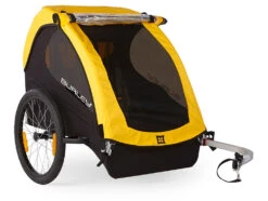Burley BEE Remorque Pour Enfants -Promos Vélo Accessoires Boutique Burley BEE Kinderanhanger 946206 c