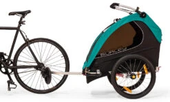 Burley Remorque Pour Enfant ENCORE X -Promos Vélo Accessoires Boutique Burley ENCORE X Kinderanhanger 937104 c