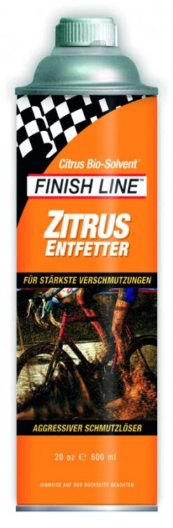 Finish Line Dégraissant Aux Agrumes -Promos Vélo Accessoires Boutique CP0010601 Finish Line Zitrus Entfetter 4