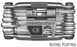 Crankbrothers Multi-19 Multitool -Promos Vélo Accessoires Boutique CrankBrothers Multi 19 Multitool nickel plating