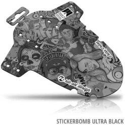 Criss:cross - Garde Boue Cyclo-cross/gravel -Promos Vélo Accessoires Boutique CrissCross 0004 StickerbombUB artikel