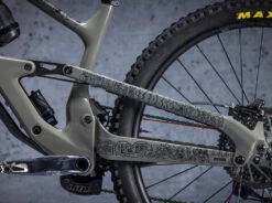 Kit De Protection De Cadre Juay X Dyedbro -Promos Vélo Accessoires Boutique Dyedbro Juay x Dyedbro Rahmenschutz Kit DBF11305 3