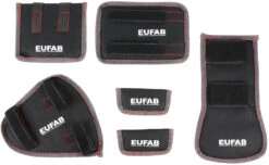EUFAB Protection Pour Le Transport De Vélos 6 Pcs