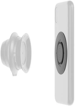 Fidlock VACUUM Uni Phone Patch Magnetic - Support Magnétique Pour Téléphone Portable -Promos Vélo Accessoires Boutique Fidlock VC 01600 BLK VACUUM Uni Phone Patch Magnetic Magnetische Handyhalterung 3