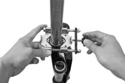 Extracteur De Cône De Fourche Argenté -Promos Vélo Accessoires Boutique Kabelkronen Werkzeug 2