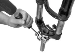 Extracteur De Cône De Fourche Argenté -Promos Vélo Accessoires Boutique Kabelkronen Werkzeug 3