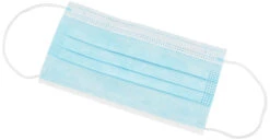 Katana Disposable Face Masks (50 Pieces) -Promos Vélo Accessoires Boutique Katana Atemschutz Masken 50 Stueck 0069 3