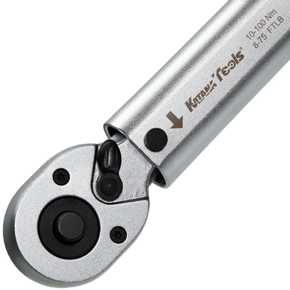 Katana Clé Dynamométrique 1/2" 10-100 Nm TW-3 3 Katana Clé Dynamométrique 1/2" 10-100 Nm TW-3 – Image 3