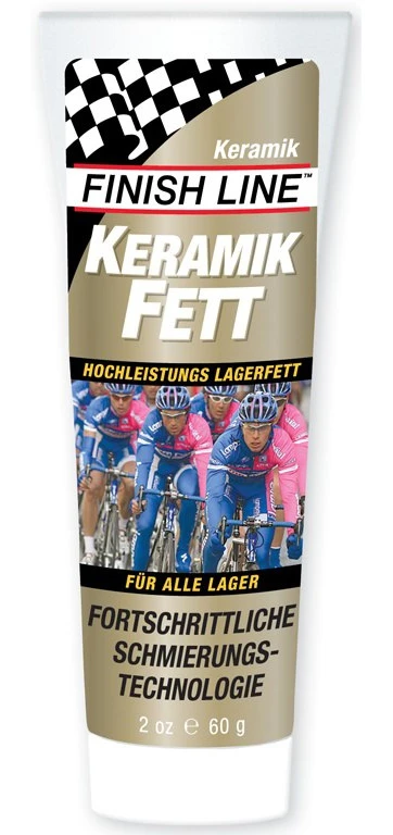 Finish Line Graisse Pour Céramique, Tube De 60g 1 Finish Line Graisse Pour Céramique, Tube De 60g