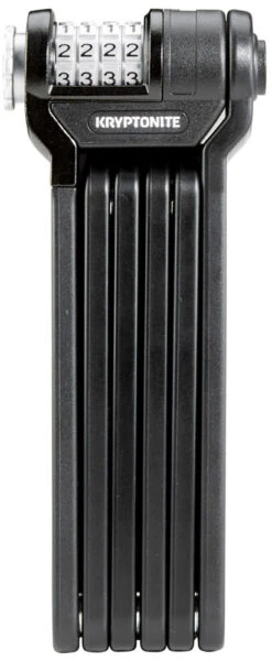 Kryptonite Keeper 585 Combo Antivol Pliable -Promos Vélo Accessoires Boutique Kryptonite Keeper 585 Faltschloss Combo 004837 3