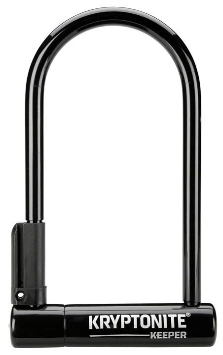 Kryptonite Antivol à Arceau Keeper U-Lock Standard 1 Kryptonite Antivol à Arceau Keeper U-Lock Standard