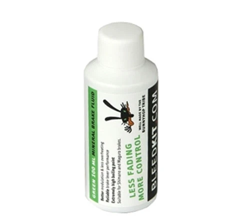 Fluide De Frein Minéral VERT 100ml 1 Fluide De Frein Minéral VERT 100ml