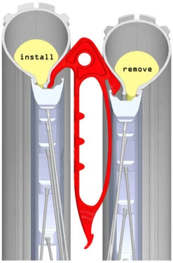 NoodLever Levier Pour Pneu Tubeless -Promos Vélo Accessoires Boutique MaXalami NoodLever 311 2